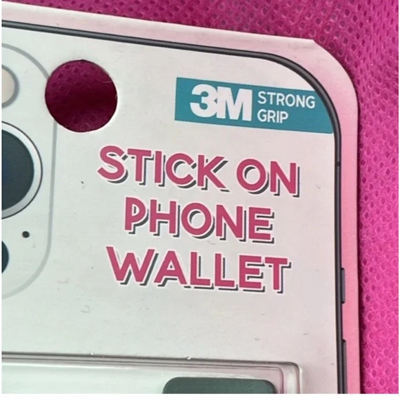 NEW Simply Southern Stick-On Phone Wallet – “Messy Bun Life” Design - Picture 4 of 7
